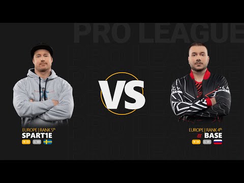 Spart1e vs base - Quake Pro League - Stage 1 - Week 10