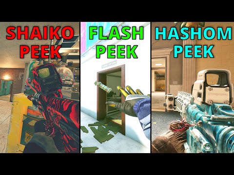 Which QUICK PEEK is The FASTEST in Rainbow Six