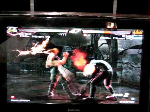 T6BR VGA Tournament V Losers Bracket ''Blood Hawk'' vs ''GM'' Fight 1