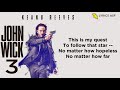 Frank Sinatra - The Impossible Dream (John Wick 3 OST) (Lyrics)(Andy Williams Cover)