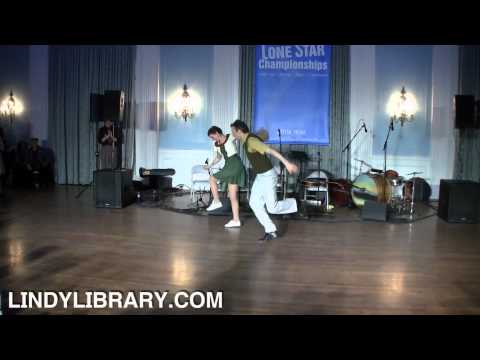 Lone Star Championships 2012 - Stefan Durham & Bethany Powell - Classic Performance (LSC 2012)