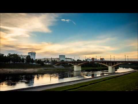 Belarus. Vitebsk Timelapse video