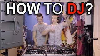 HOW TO DJ? DJ LES 1 met DJ BASTHY! Ft. Bas Keizer | DJTIMOTHY