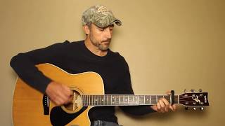 When You Say Nothing At All - Keith Whitley - Guitar Lesson | Tutorial