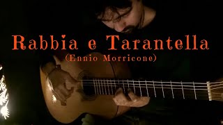 Rabbia e Tarantella (Ennio Morricone) - Classical Guitar by Luciano Renan
