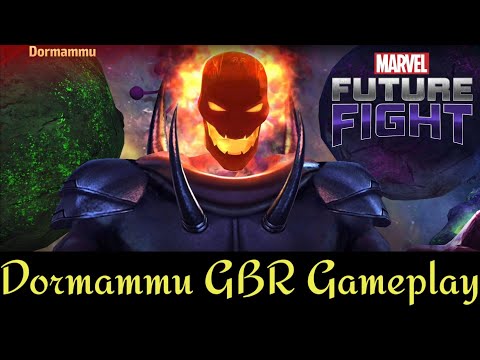 Marvel Future Fight - Dormammu GBR Gameplay (Cleared with Dr. Strange & Iron Man)