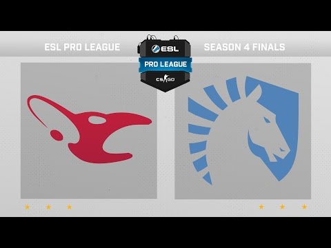 CS:GO - Mousesports vs. Liquid [Mirage] - Group A - ESL Pro League Season 4 Finals