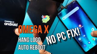 Cherry Mobile Omega X Hang Logo / Auto Reboot Easy Fix No PC!