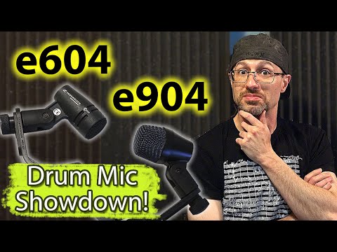 Sennheiser e604 vs e904 – Which Drum Mic Actually Sounds Better?