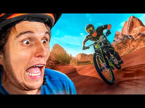 Die coolsten DOWNHILL-Strecken in AMERIKA im FAHRRAD SIMULATOR