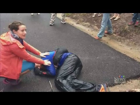 B.C. runner misses 60-hour marathon cutoff by 6 seconds