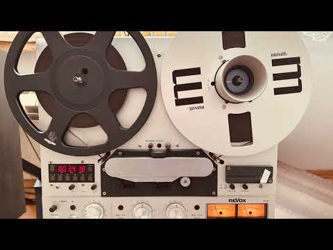 Charly Antolini Mix - Maxell XLI DBX Tape Played by ReVox PR99