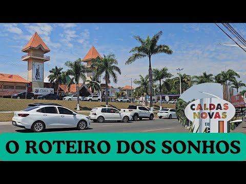 UM TOUR POR CALDAS NOVAS: GASTRONOMIA, DIVERSÃO E NATUREZA VIVA - CALDAS NOVAS DE GOIÁS