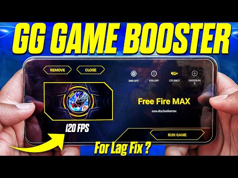 I Tried GG Game Booster for Free Fire Lag Fix