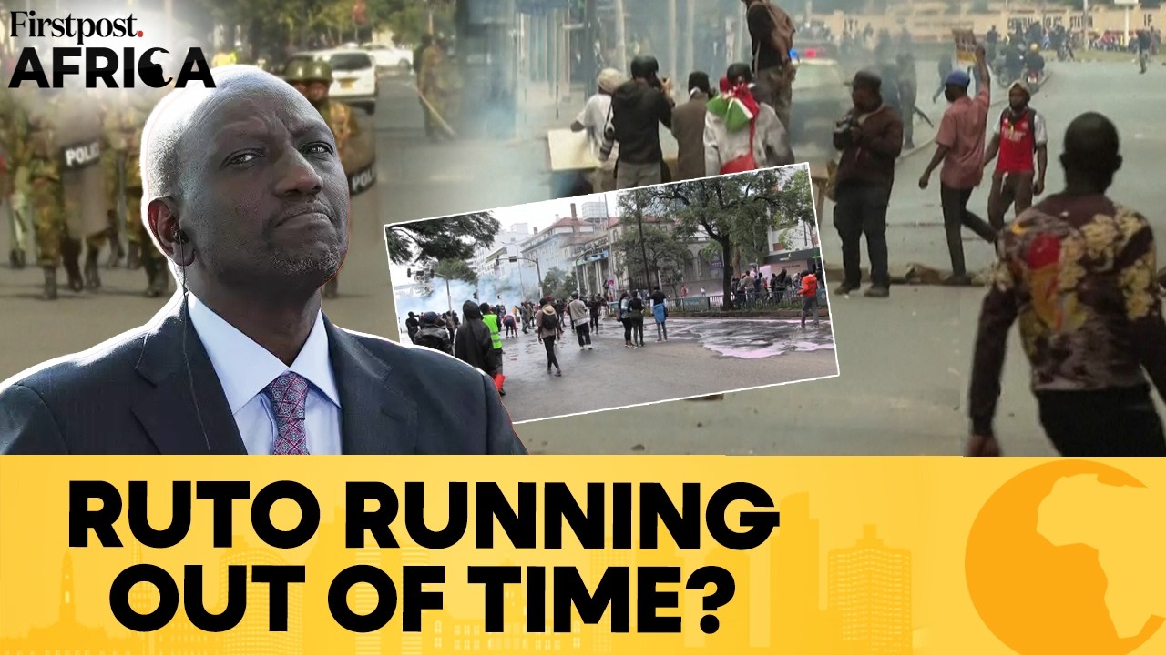Kenya's Unfinished Uprising: How Gen Z Still Haunts Ruto Government | Firstpost Africa | N18G