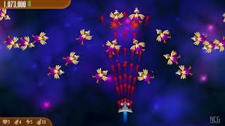 Chicken Invaders 3: Revenge of the Yolk Easter Edition (PC) - Gameplay | No Commentary