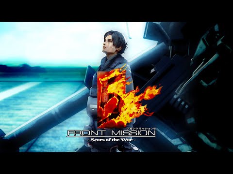 Front Mission 5: Scars of the War - Full walkthrough | Hard Mode | Part 1