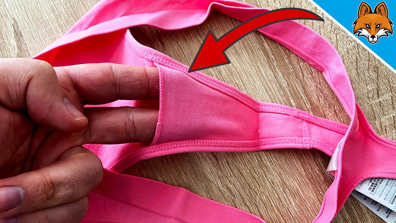 THIS is why Underwear has a Pocket inside 💥 (Did you know) 🤯