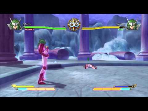 Saint Seiya Brave Soldiers - Andromeda Shun Skillset New Bronze Cloth