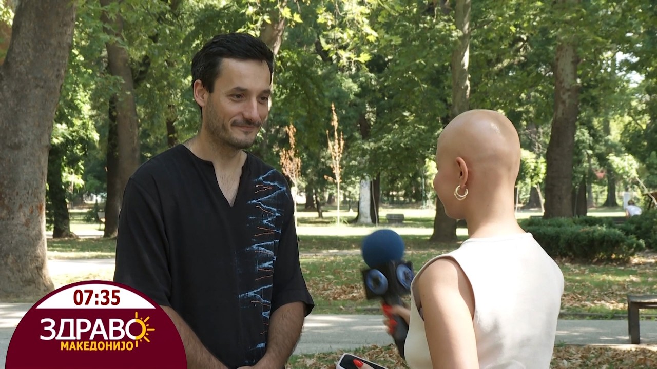 Здраво Македонијо - 31.07.2026 - Трајче Китановски - интернационален соколар