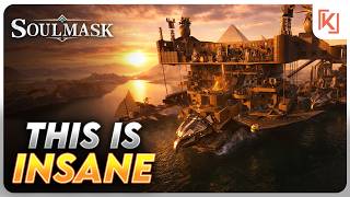 Soulmask 1.0 & Shifting Sands DLC is INSANE (Airships + April 10 Release Date)