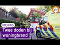 Twee doden bij woningbrand in Geldermalsen