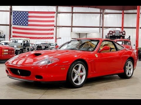 2002 Ferrari 575 M (CC-1250781) for sale in Kentwood, Michigan