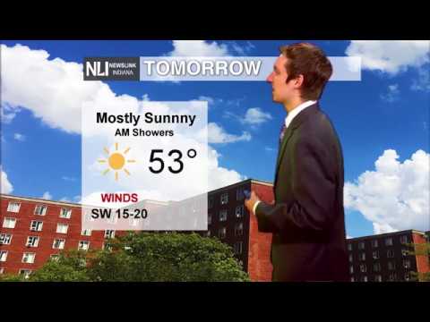 NewsLink Indiana Weather November 5, 2018   Jordan Verdeyen