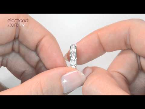 HG33 - 2ct Diamond Rae Full Eternity Ring In Platinum
