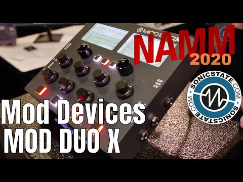 NAMM 2020   Mod Devices Mod Duo X