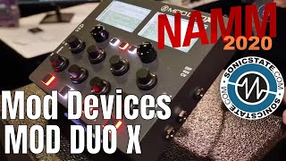 Video thumbnail for NAMM 2020   Mod Devices Mod Duo X by sonicstate