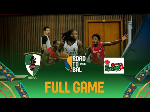 Ferroviario da Beira v Bravehearts BC | Full Basketball Game | Africa Champ Clubs ROAD TO B.A.L. 26
