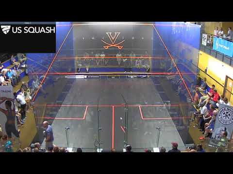 2018 WSF World Masters Squash Championships  Final: Nick Taylor v Zuko Kubukeli