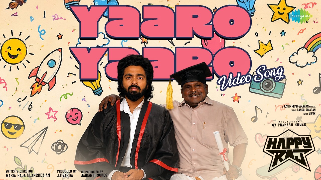 Yaaro Yaaro - Video Song | Happy Raj | GV Prakash, Sri Gouri Priya | Justin Prabhakaran