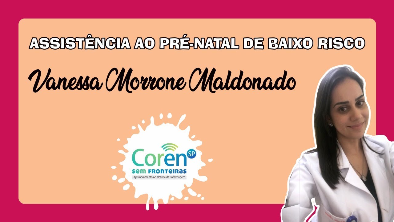 Assistência ao pré-natal de baixo risco