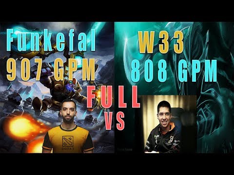 Full Gameplay Funkefal Tinker vs W33 Pa. 400 CS in 30 Min , 907 Gpm. Is It Enough To Win?