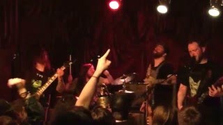 Pallbearer- An offering of grief. Live at the End. Nashville, TN