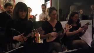 Royal Ukulélé Touraine Orchestra Can't buy me love