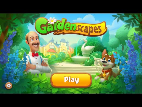 Gardenscapes - Story - Part 86 - Map 3 - Area 19 - Day 3