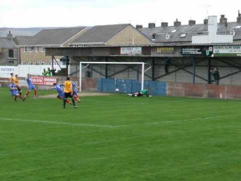 Oliver Devenneys dream free kick