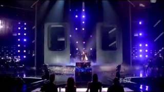 X Factor USA - Dexter Haygood - I Kissed A Girl - Live Show 1.mp4