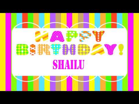Shailu   Wishes & Mensajes - Happy Birthday