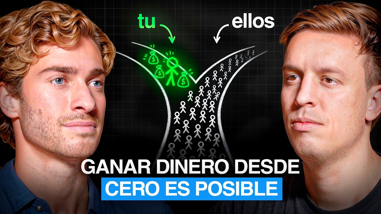 Millonario De 23 Años Revela Cómo Escapar Del Sistema y Hacerte Rico | Antonio Faya