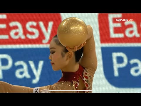 3 Ribbons + 2 Balls Final - WC Sofia 2022