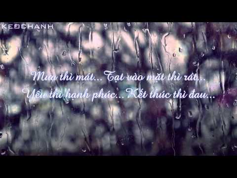 [Vietsub + Kara] On rainy days - Tiên Cookie