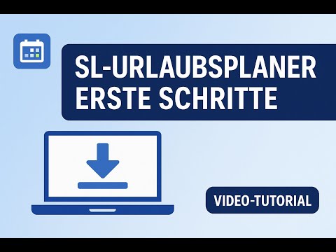 SL-Urlaubsplaner – Abteilungen als Vorauswahl belegen & Urlaubs-Überschneidungen prüfen
