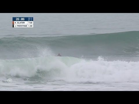 Kelly Slater vs. Jack Freestone's Exhange