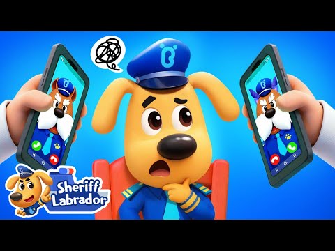 Two Sheriff Cane Corsos | 🌊 WaterCity Mystery | Safety Rules for Kids | Sheriff Labrador