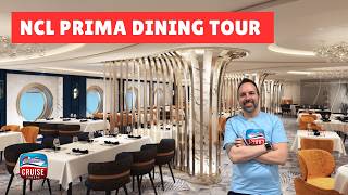 NCL Prima Dining Tour