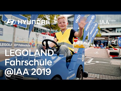 Hyundai @ IAA 2019 | LEGOLAND® Fahrschule